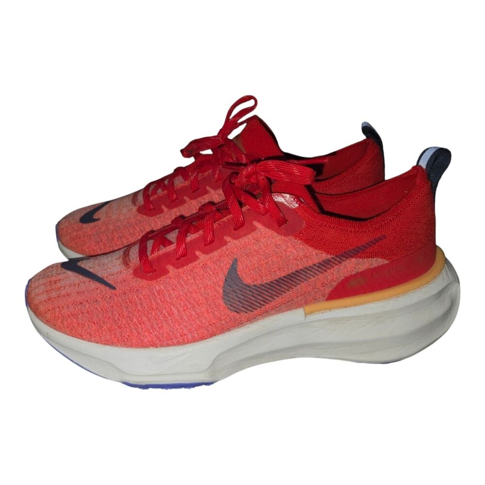 Size 10.5 - Nike ZoomX Invincible 3 University Red Blue Joy